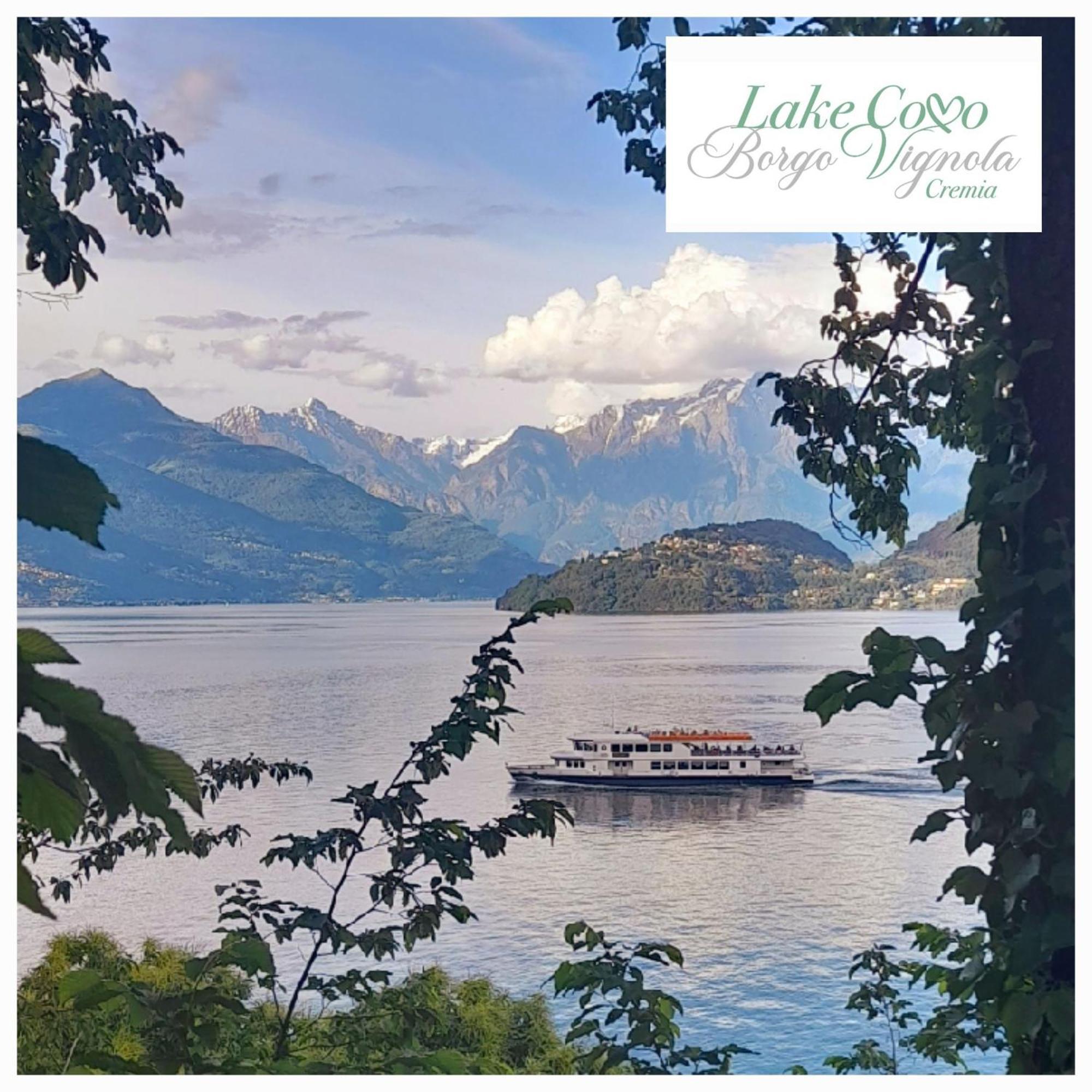 Cremia Lake Como Borgo Vignola מראה חיצוני תמונה