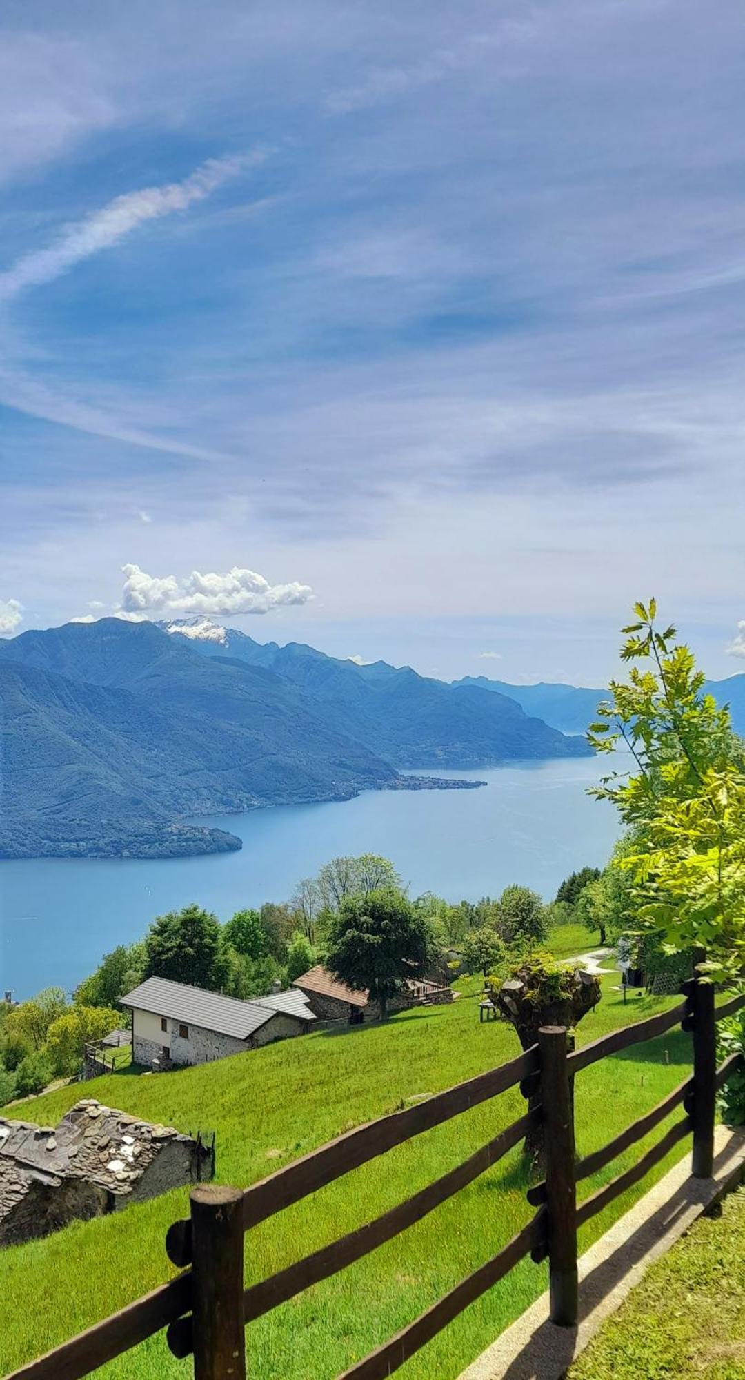 Cremia Lake Como Borgo Vignola מראה חיצוני תמונה